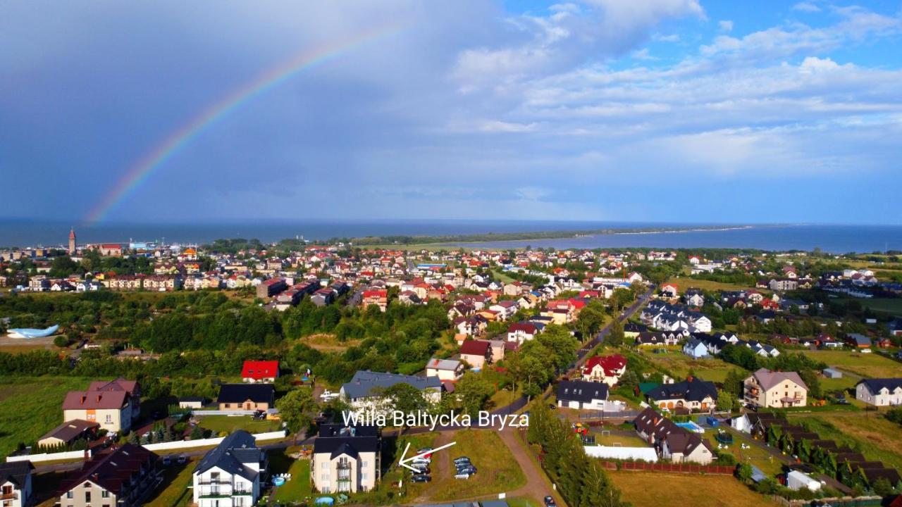 Willa Baltycka Bryza Władysławowo Exterior foto