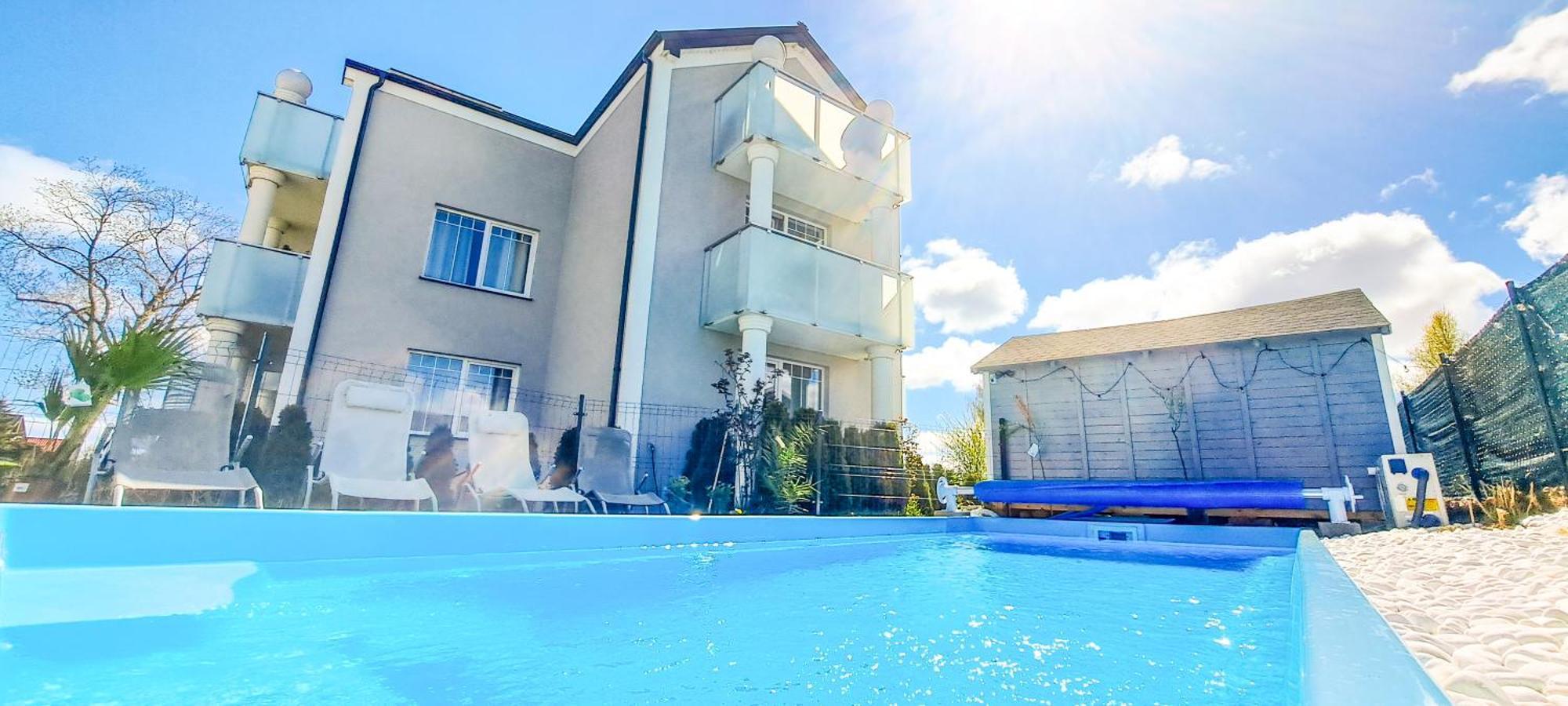 Willa Baltycka Bryza Władysławowo Exterior foto